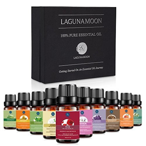 Boxed Set 4 Aromatherapy (Essential Oils)
